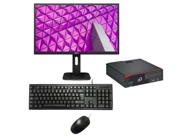 Packs Ordenador y monitor reacondicionado para oficinas